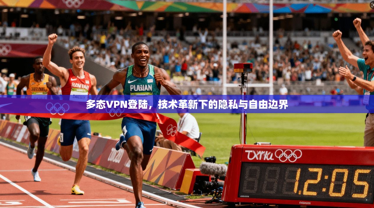多态VPN登陆，技术革新下的隐私与自由边界