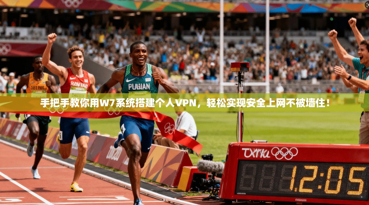 手把手教你用W7系统搭建个人VPN，轻松实现安全上网不被墙住！