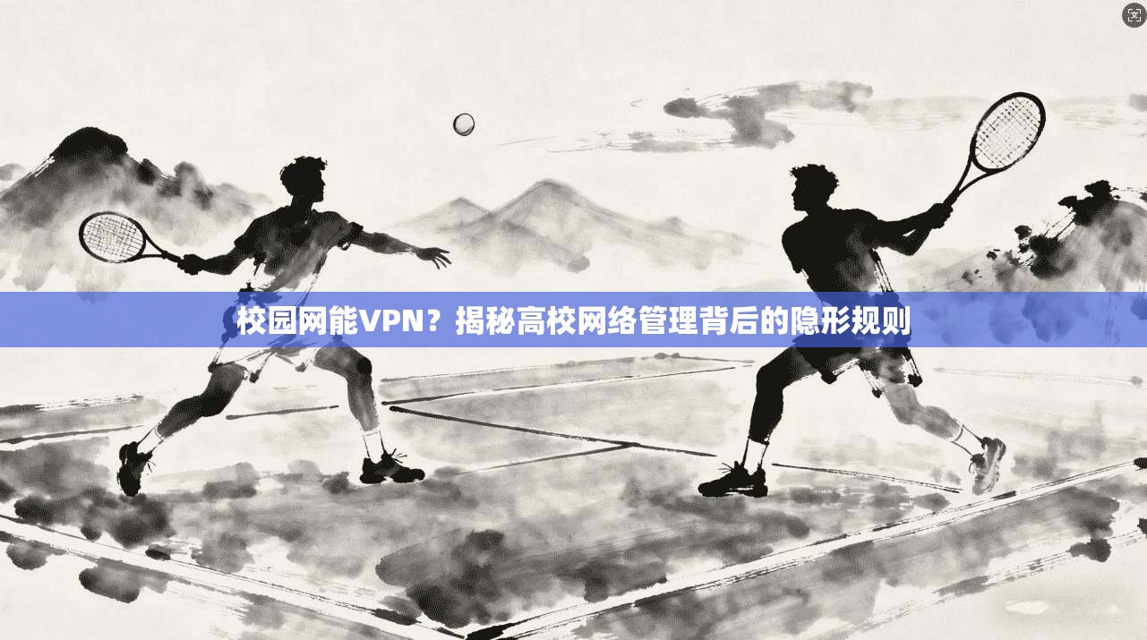 校园网能VPN？揭秘高校网络管理背后的隐形规则