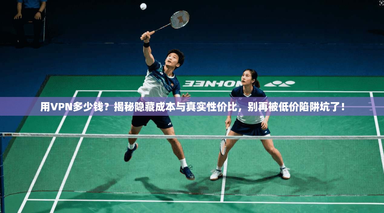 用VPN多少钱？揭秘隐藏成本与真实性价比，别再被低价陷阱坑了！