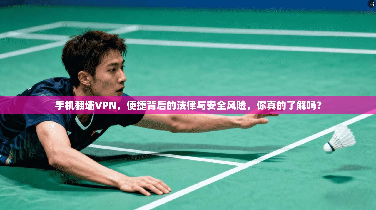 手机翻墙VPN，便捷背后的法律与安全风险，你真的了解吗？