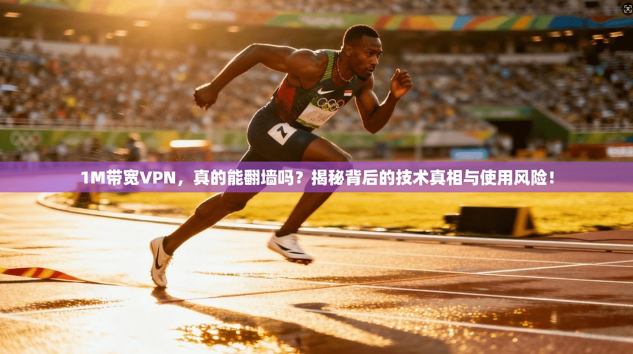 1M带宽VPN，真的能翻墙吗？揭秘背后的技术真相与使用风险！