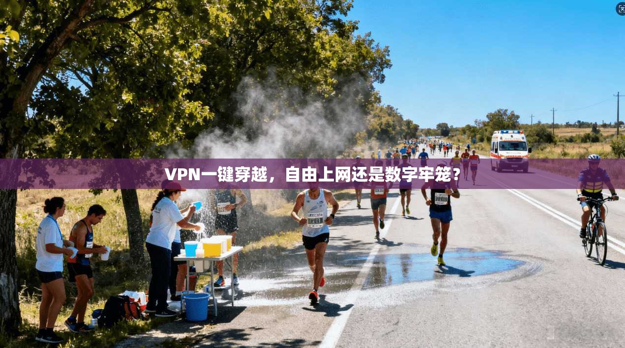 VPN一键穿越，自由上网还是数字牢笼？