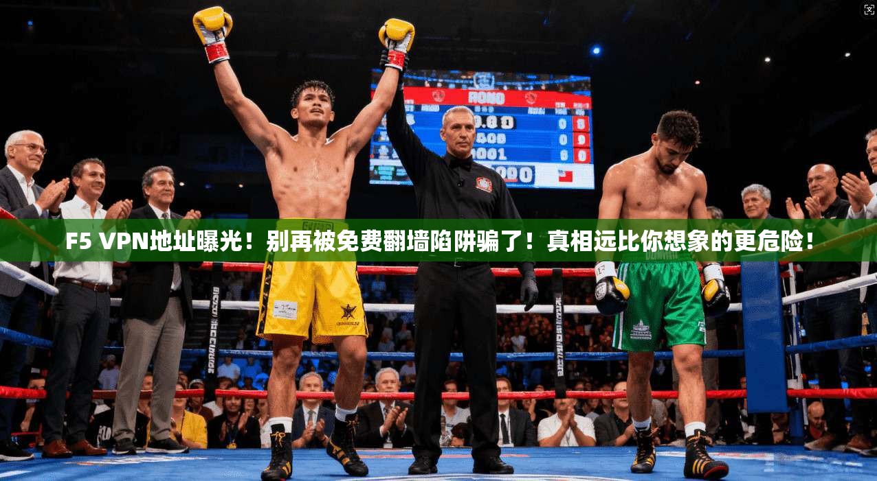 F5 VPN地址曝光!别再被免费翻墙陷阱骗了!真相远比你想象的更危险!