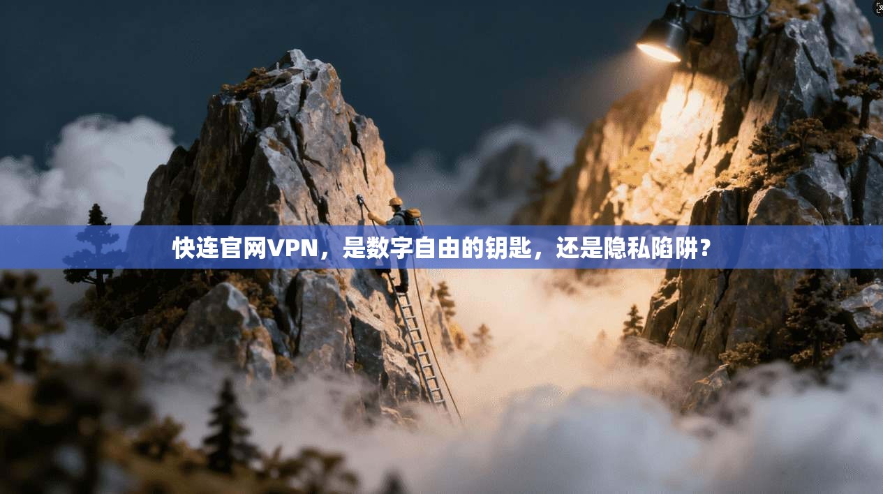 快连官网VPN，是数字自由的钥匙，还是隐私陷阱？