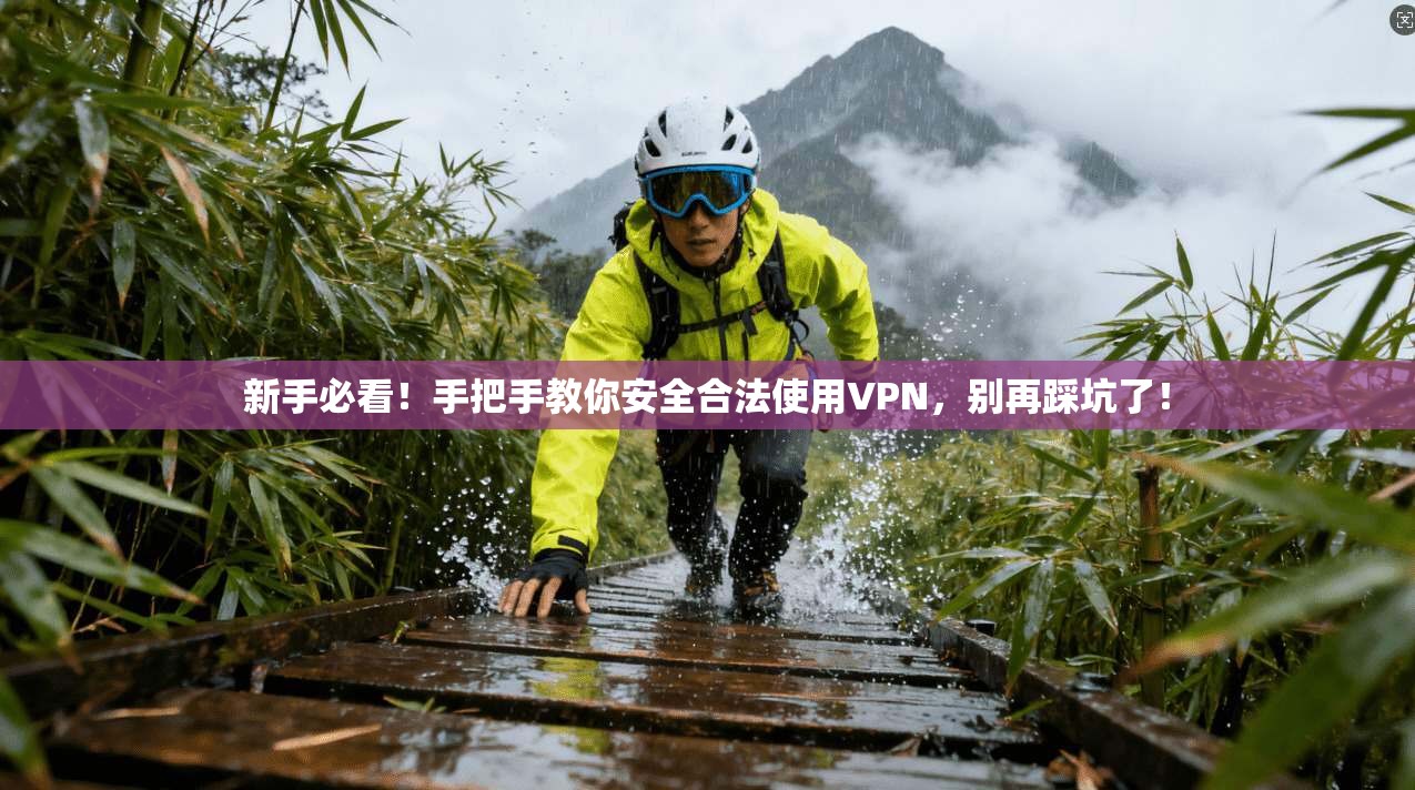 新手必看！手把手教你安全合法使用VPN，别再踩坑了！