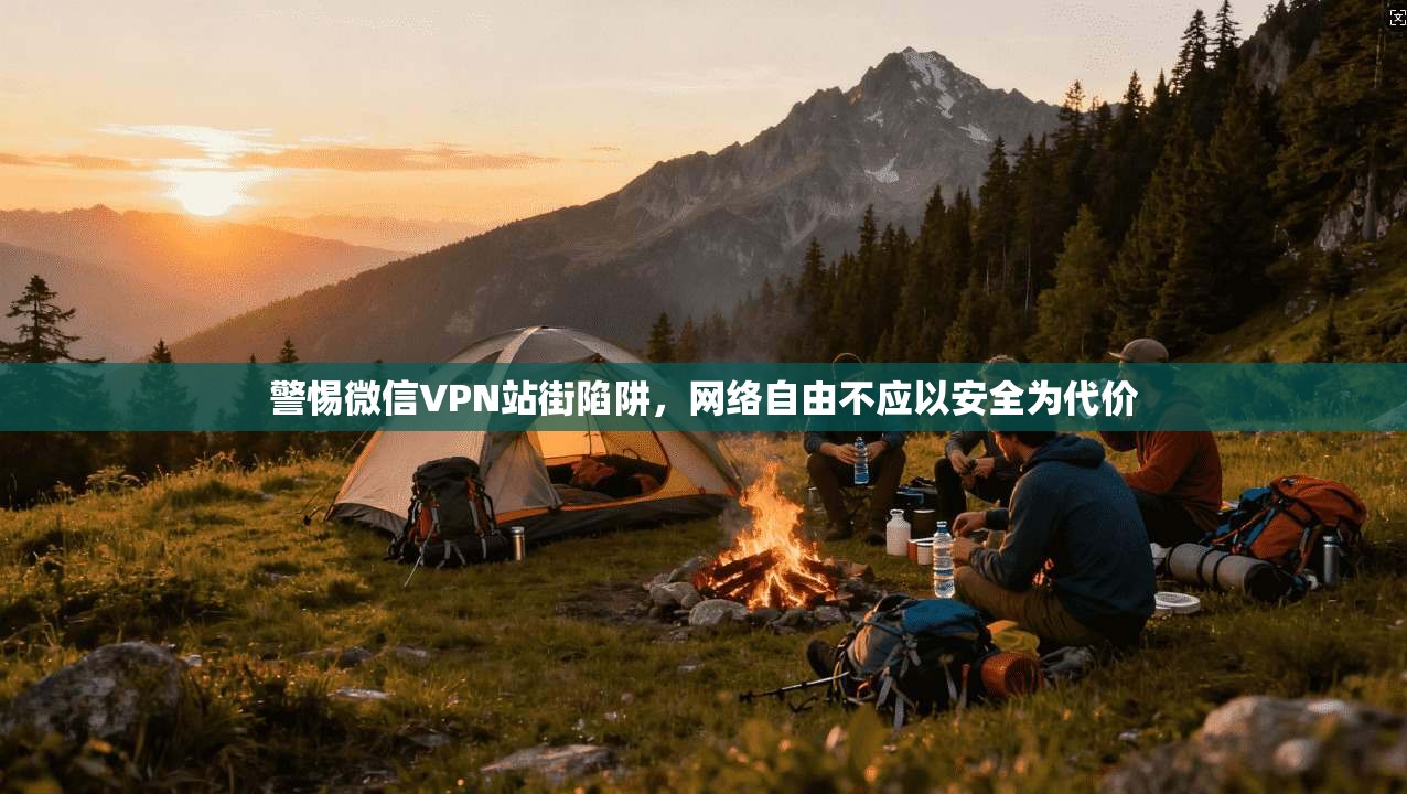 警惕微信VPN站街陷阱，网络自由不应以安全为代价