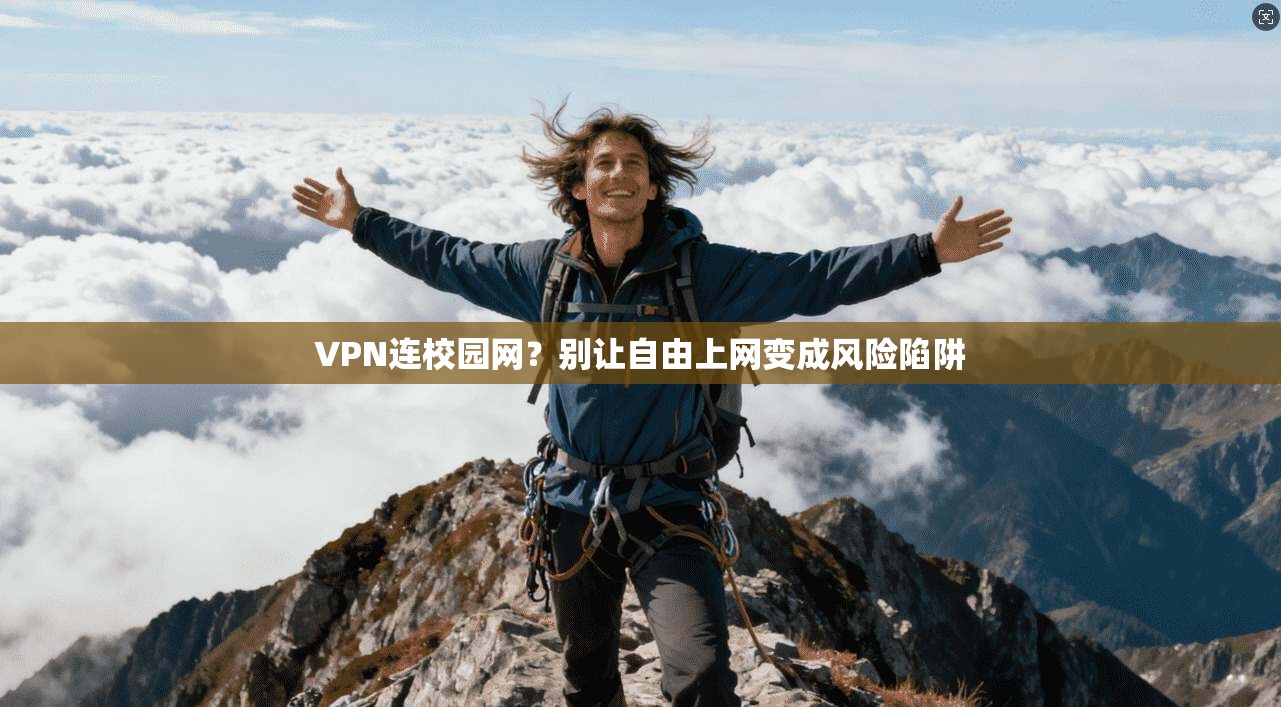 VPN连校园网?别让自由上网变成风险陷阱