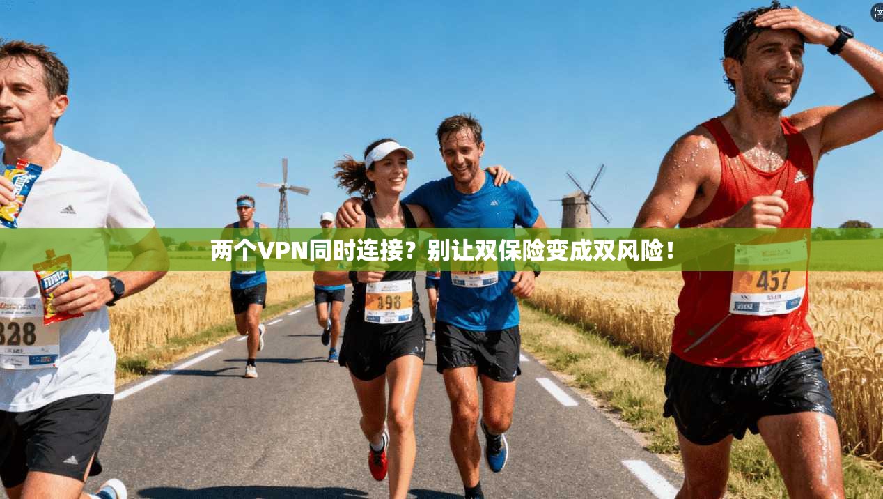 两个VPN同时连接？别让双保险变成双风险！