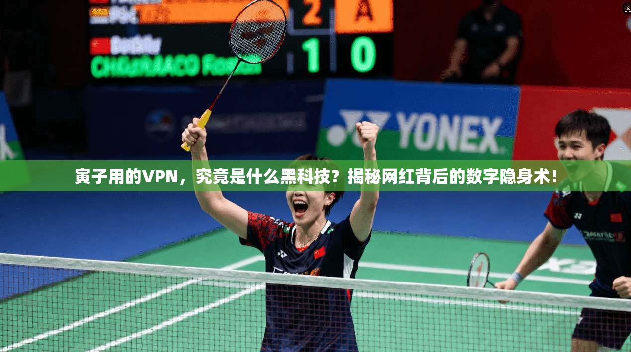 寅子用的VPN，究竟是什么黑科技？揭秘网红背后的数字隐身术！