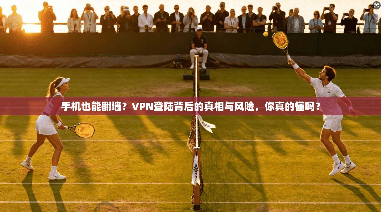手机也能翻墙？VPN登陆背后的真相与风险，你真的懂吗？