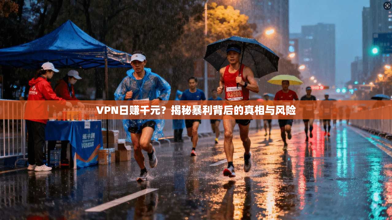 VPN日赚千元？揭秘暴利背后的真相与风险