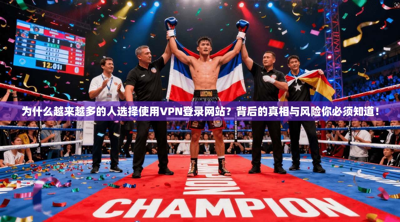 为什么越来越多的人选择使用VPN登录网站？背后的真相与风险你必须知道！