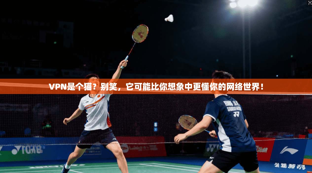 VPN是个猫？别笑，它可能比你想象中更懂你的网络世界！