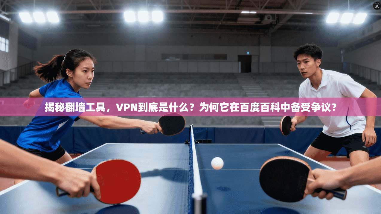 揭秘翻墙工具，VPN到底是什么？为何它在百度百科中备受争议？
