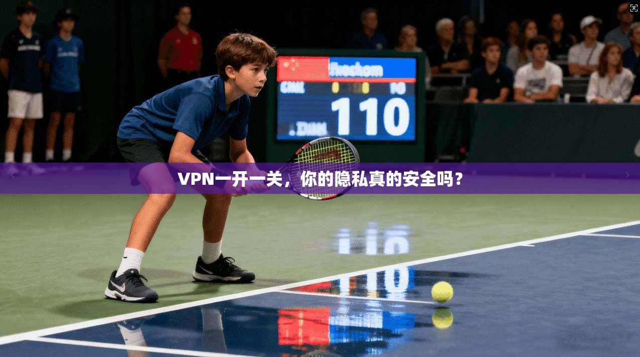 VPN一开一关，你的隐私真的安全吗？