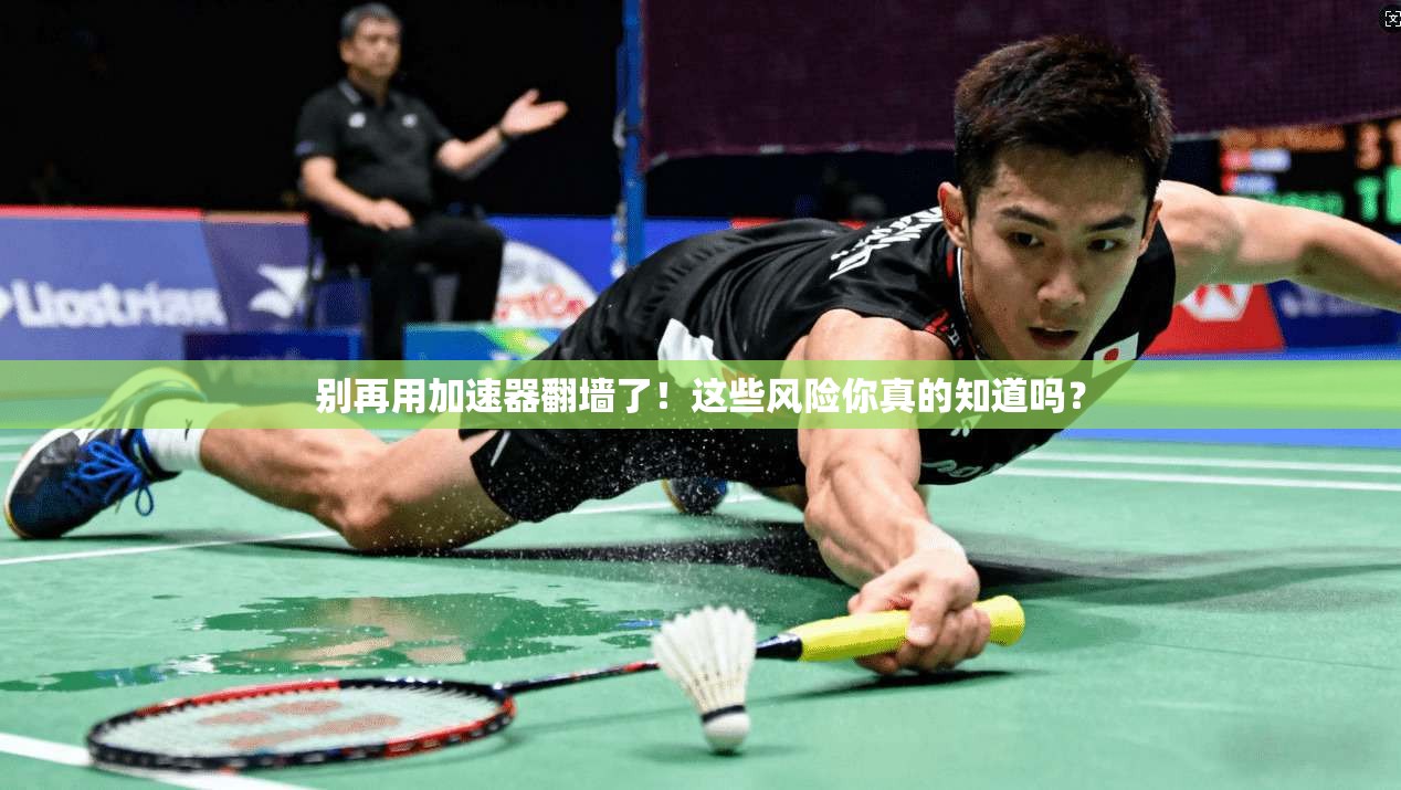 别再用加速器翻墙了！这些风险你真的知道吗？