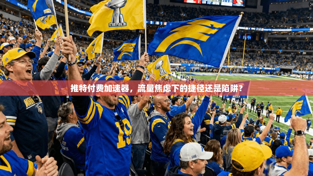 推特付费加速器，流量焦虑下的捷径还是陷阱？