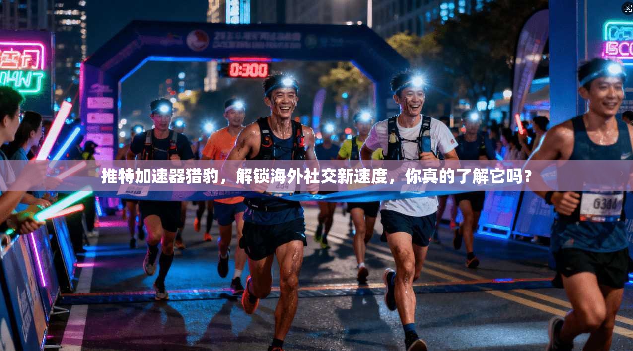 推特加速器猎豹,解锁海外社交新速度,你真的了解它吗?