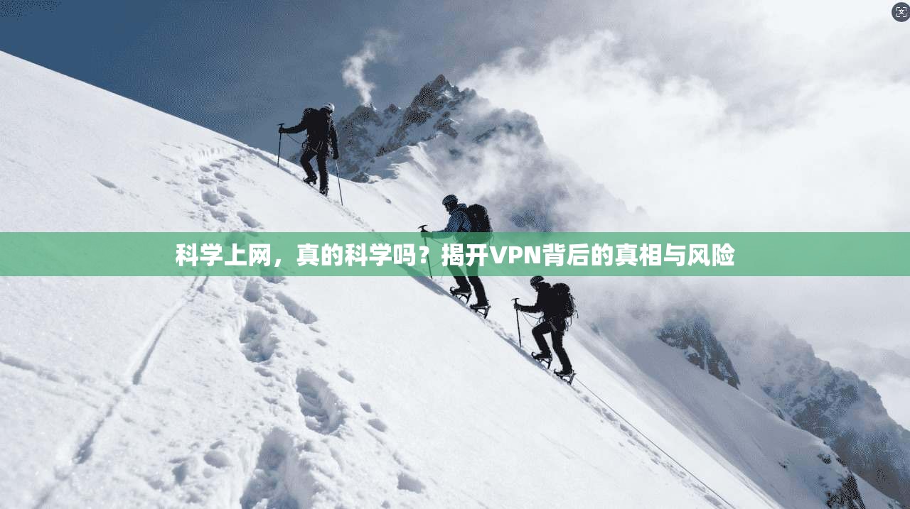 科学上网，真的科学吗？揭开VPN背后的真相与风险