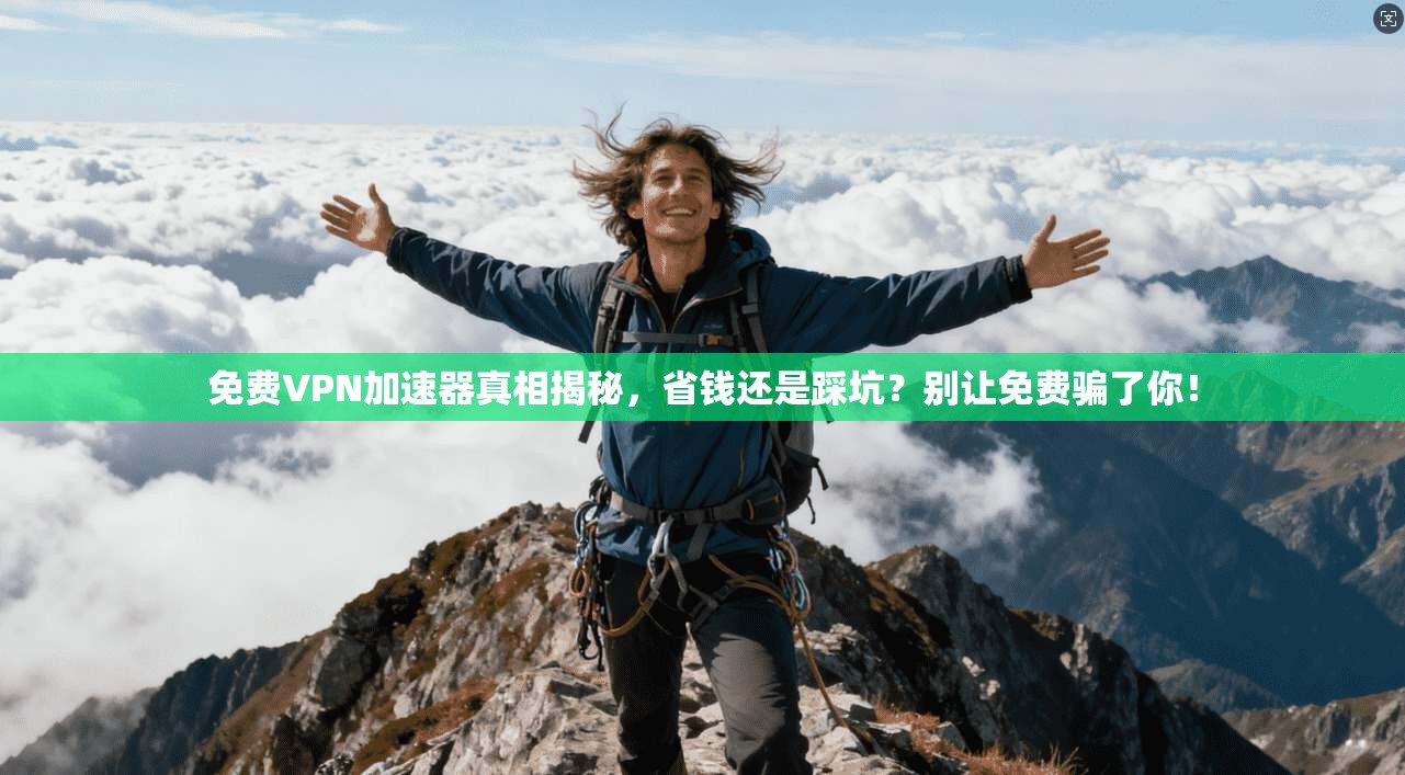 免费VPN加速器真相揭秘，省钱还是踩坑？别让免费骗了你！