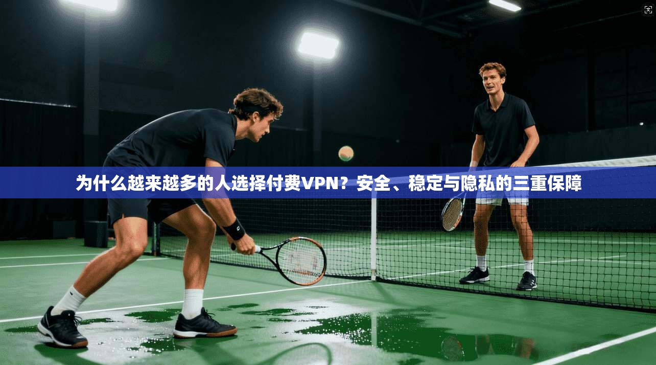 为什么越来越多的人选择付费VPN？安全、稳定与隐私的三重保障