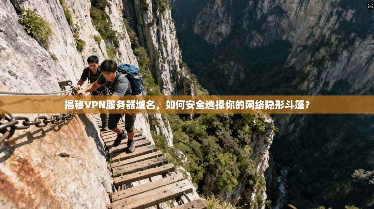 揭秘VPN服务器域名,如何安全选择你的网络隐形斗篷?