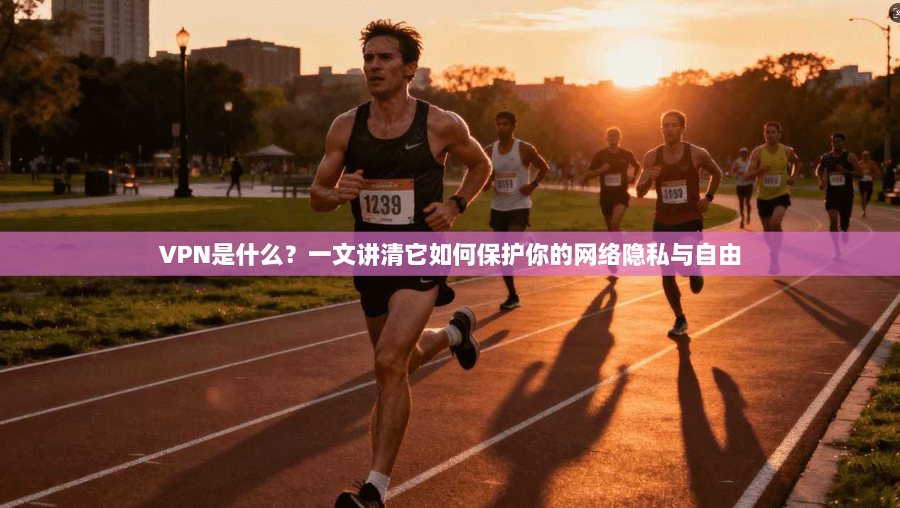 VPN是什么?一文讲清它如何保护你的网络隐私与自由
