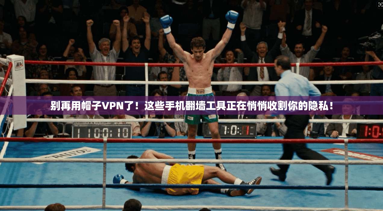 别再用帽子VPN了！这些手机翻墙工具正在悄悄收割你的隐私！