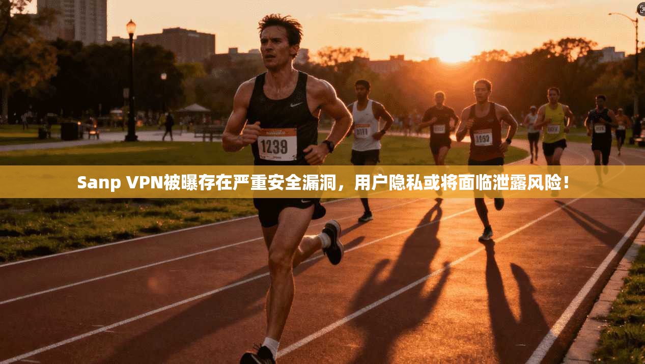 Sanp VPN被曝存在严重安全漏洞，用户隐私或将面临泄露风险！
