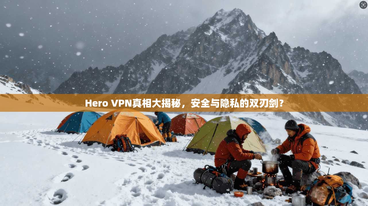 Hero VPN真相大揭秘，安全与隐私的双刃剑？