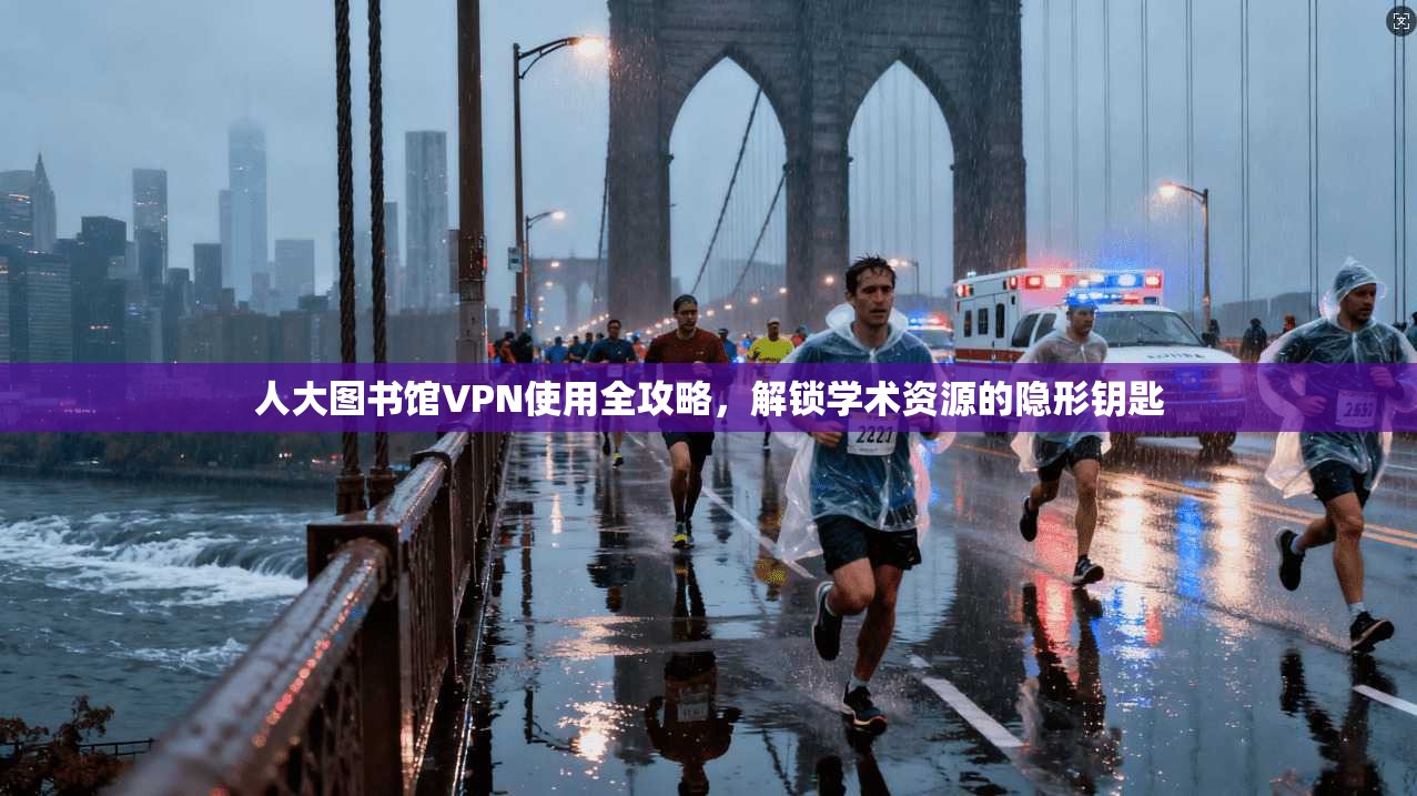 人大图书馆VPN使用全攻略，解锁学术资源的隐形钥匙