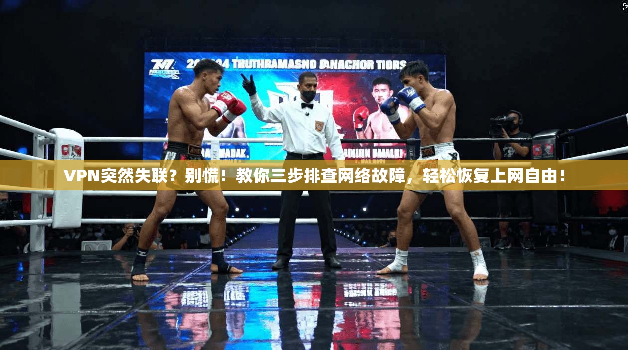 VPN突然失联?别慌!教你三步排查网络故障,轻松恢复上网自由!