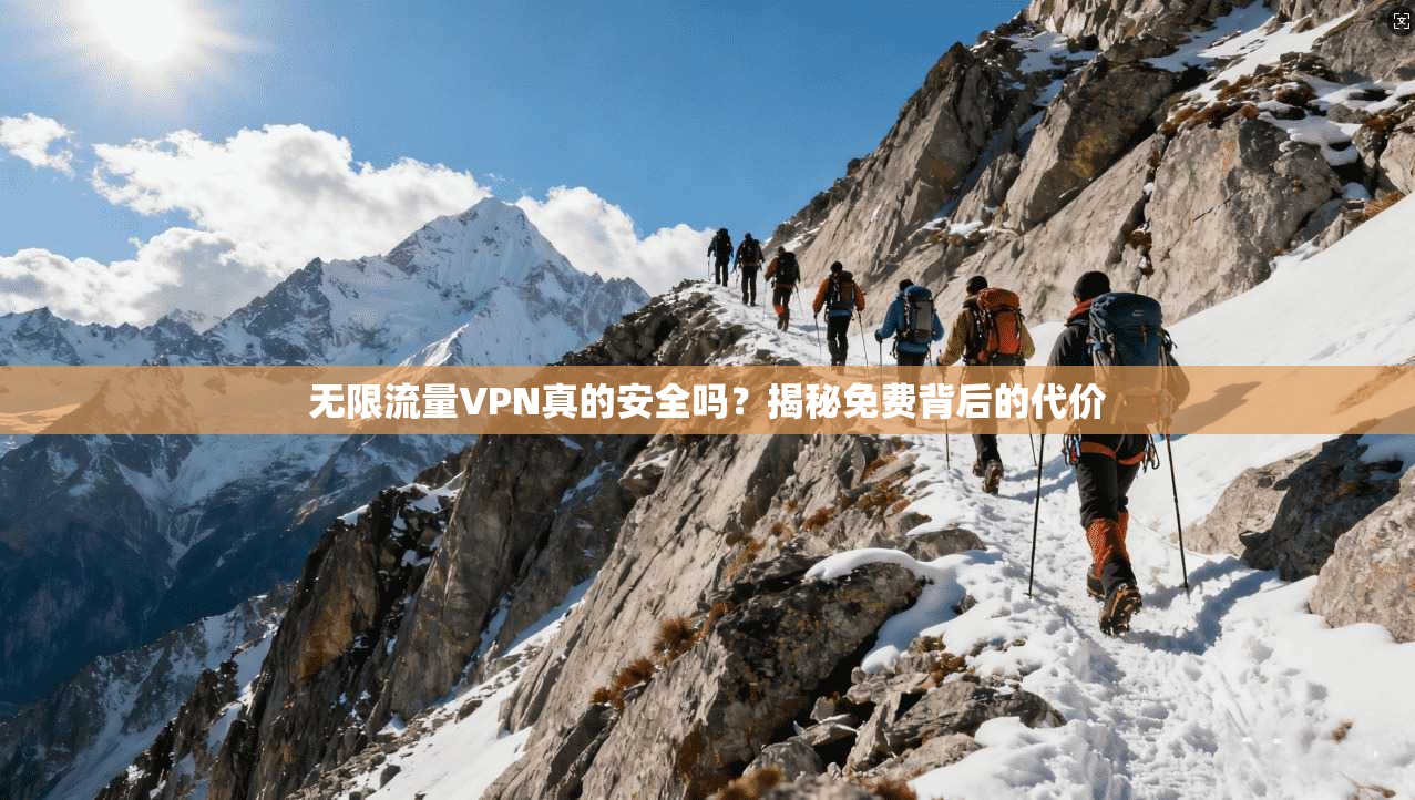 无限流量VPN真的安全吗？揭秘免费背后的代价