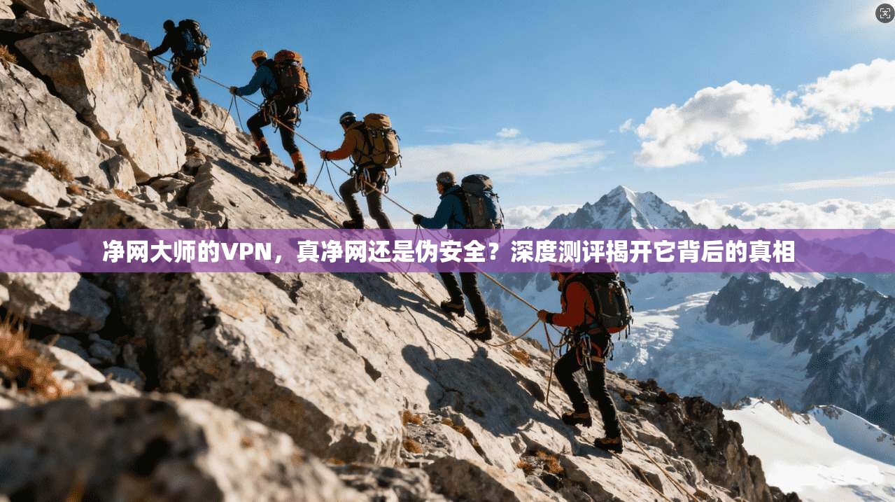 净网大师的VPN,真净网还是伪安全?深度测评揭开它背后的真相