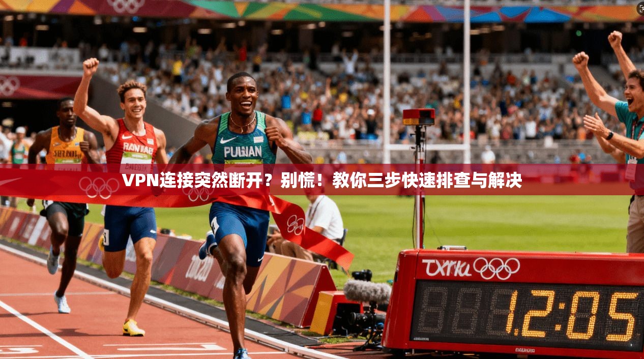 VPN连接突然断开？别慌！教你三步快速排查与解决