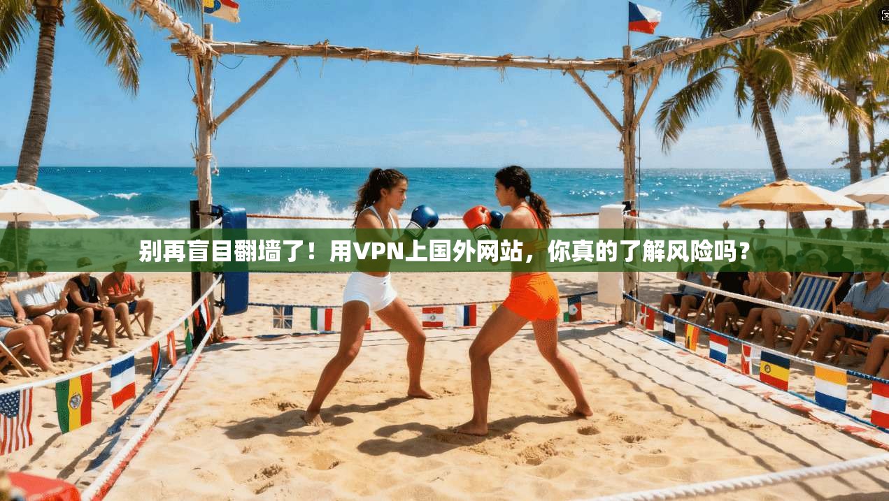 别再盲目翻墙了！用VPN上国外网站，你真的了解风险吗？