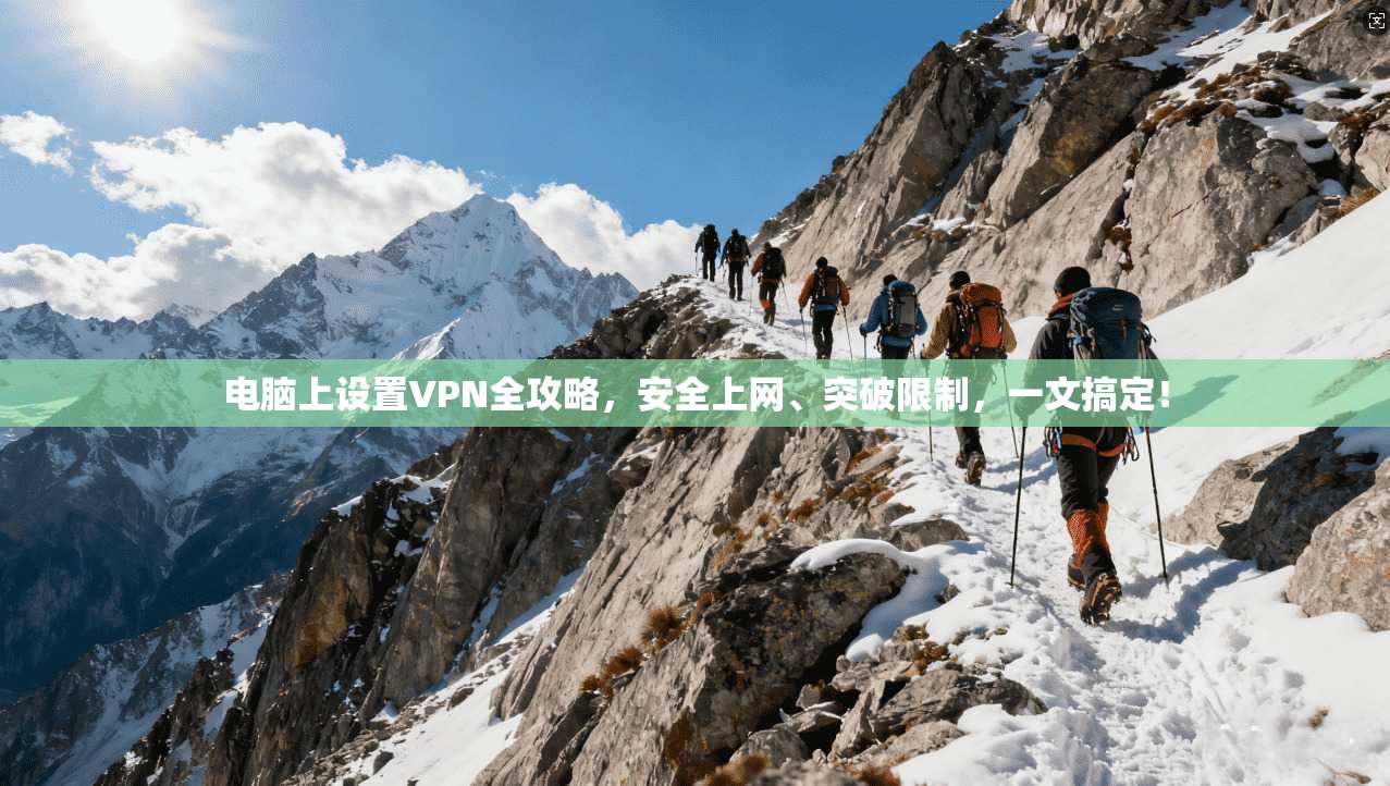 电脑上设置VPN全攻略，安全上网、突破限制，一文搞定！
