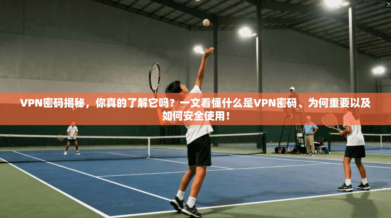 VPN密码揭秘，你真的了解它吗？一文看懂什么是VPN密码、为何重要以及如何安全使用！