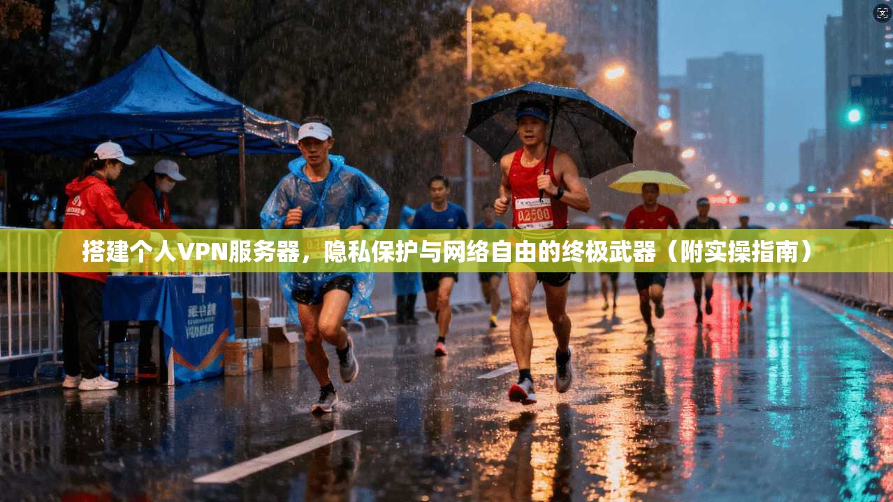 搭建个人VPN服务器，隐私保护与网络自由的终极武器（附实操指南）