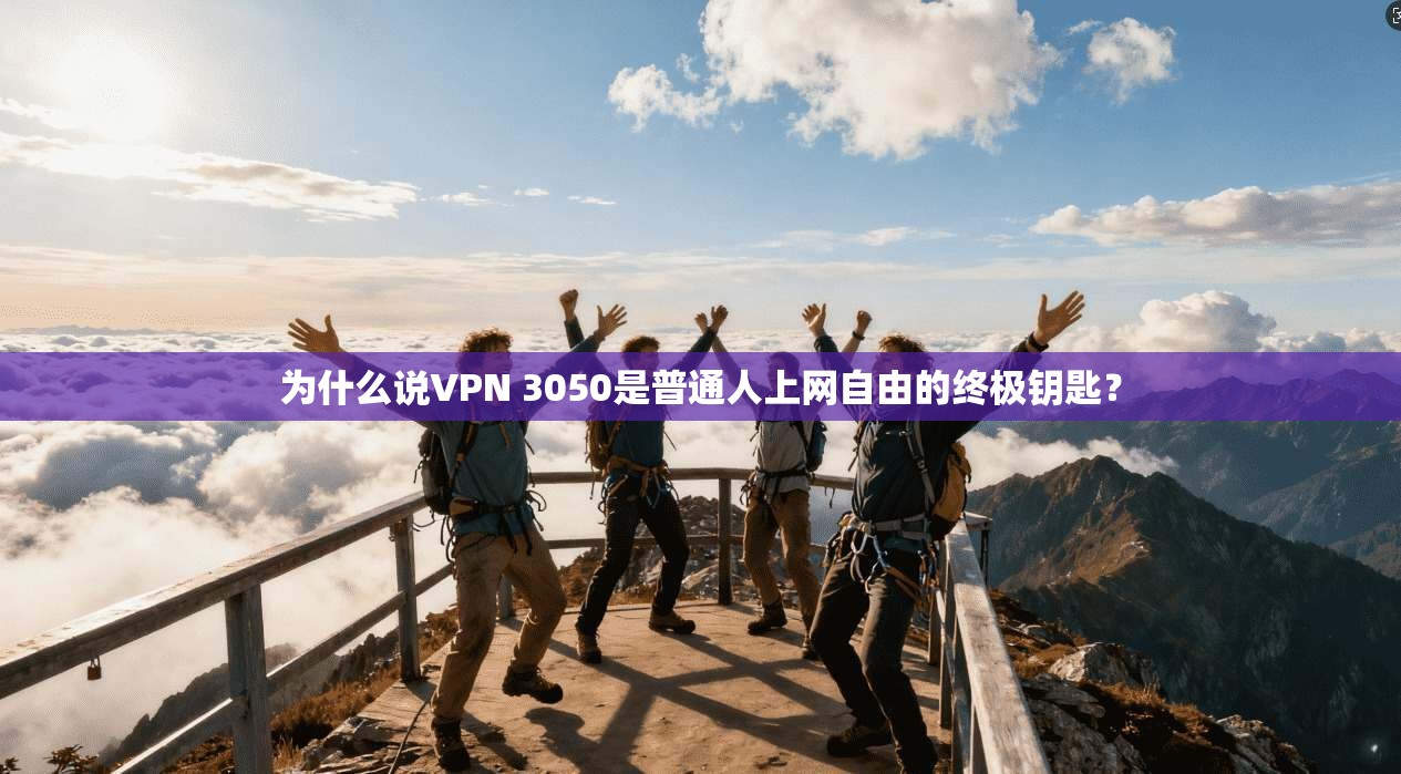 为什么说VPN 3050是普通人上网自由的终极钥匙？