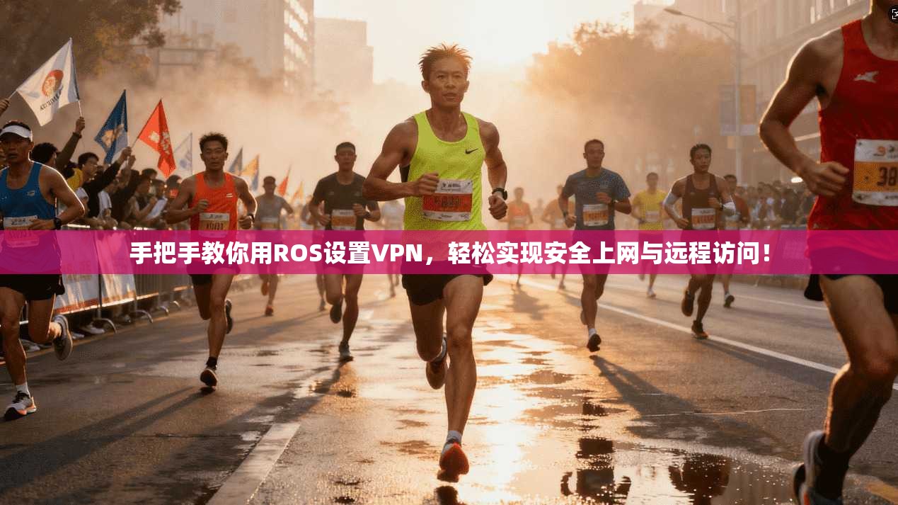 手把手教你用ROS设置VPN，轻松实现安全上网与远程访问！