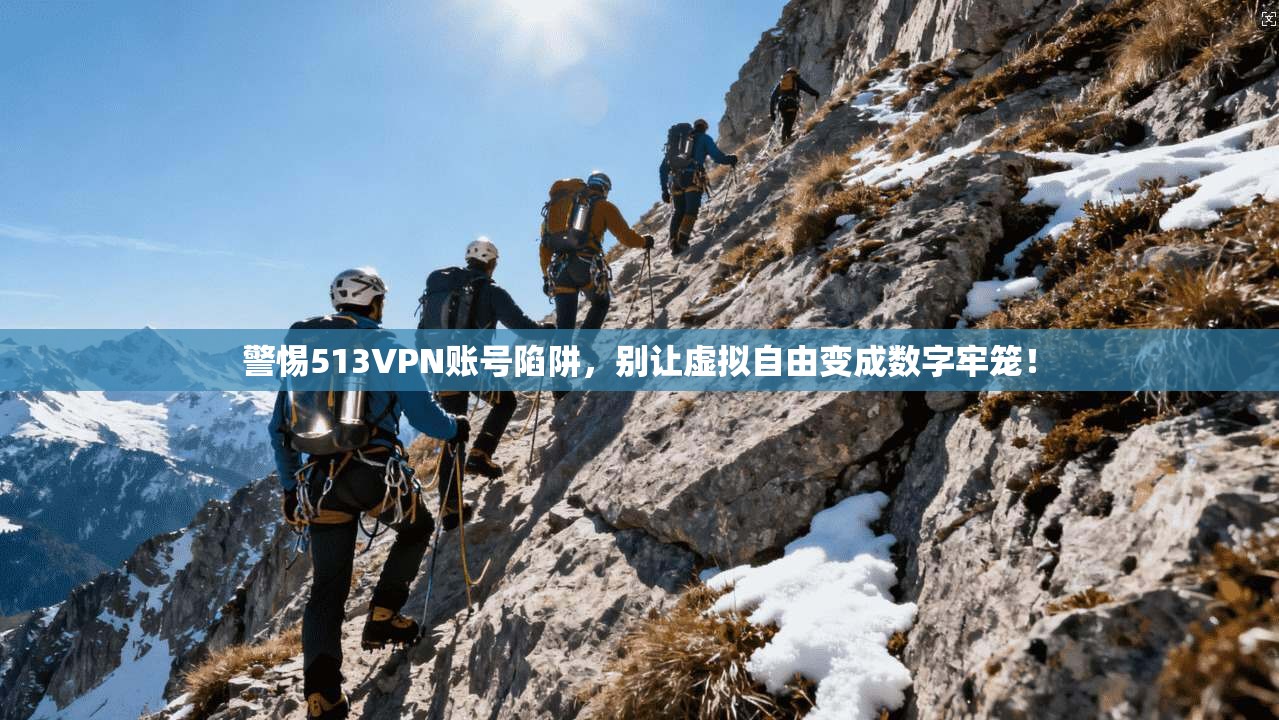 警惕513VPN账号陷阱，别让虚拟自由变成数字牢笼！