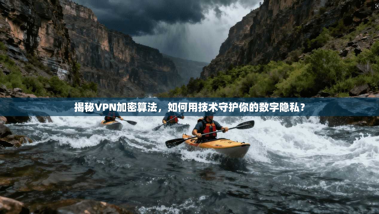 揭秘VPN加密算法，如何用技术守护你的数字隐私？
