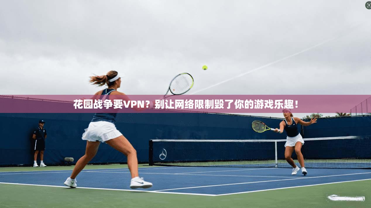 花园战争要VPN？别让网络限制毁了你的游戏乐趣！