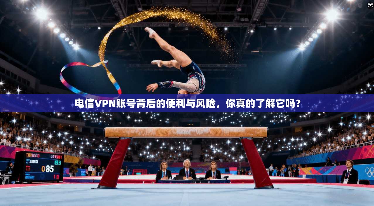 电信VPN账号背后的便利与风险，你真的了解它吗？