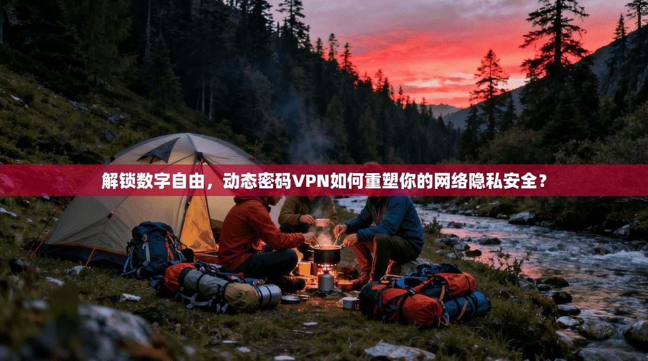 解锁数字自由，动态密码VPN如何重塑你的网络隐私安全？