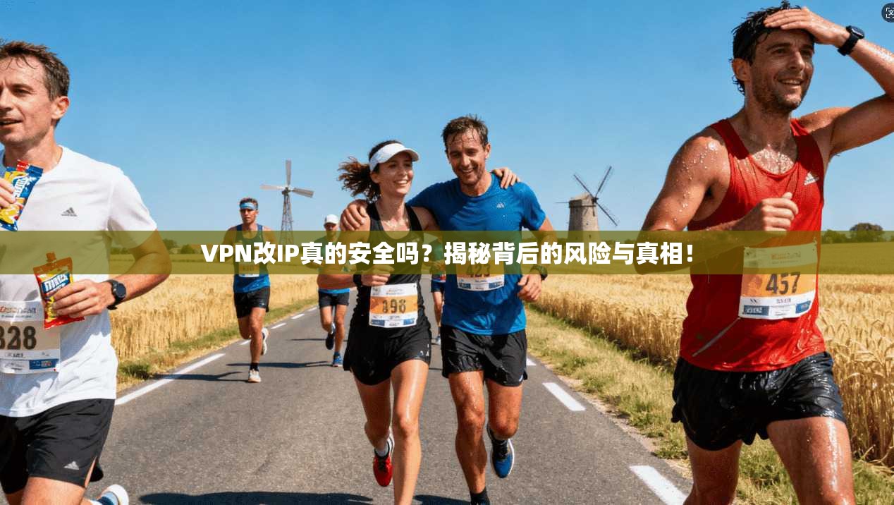 VPN改IP真的安全吗？揭秘背后的风险与真相！