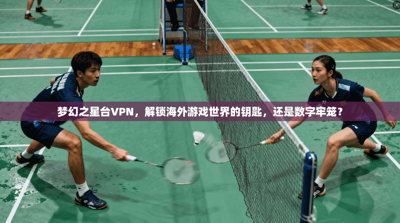 梦幻之星台VPN，解锁海外游戏世界的钥匙，还是数字牢笼？