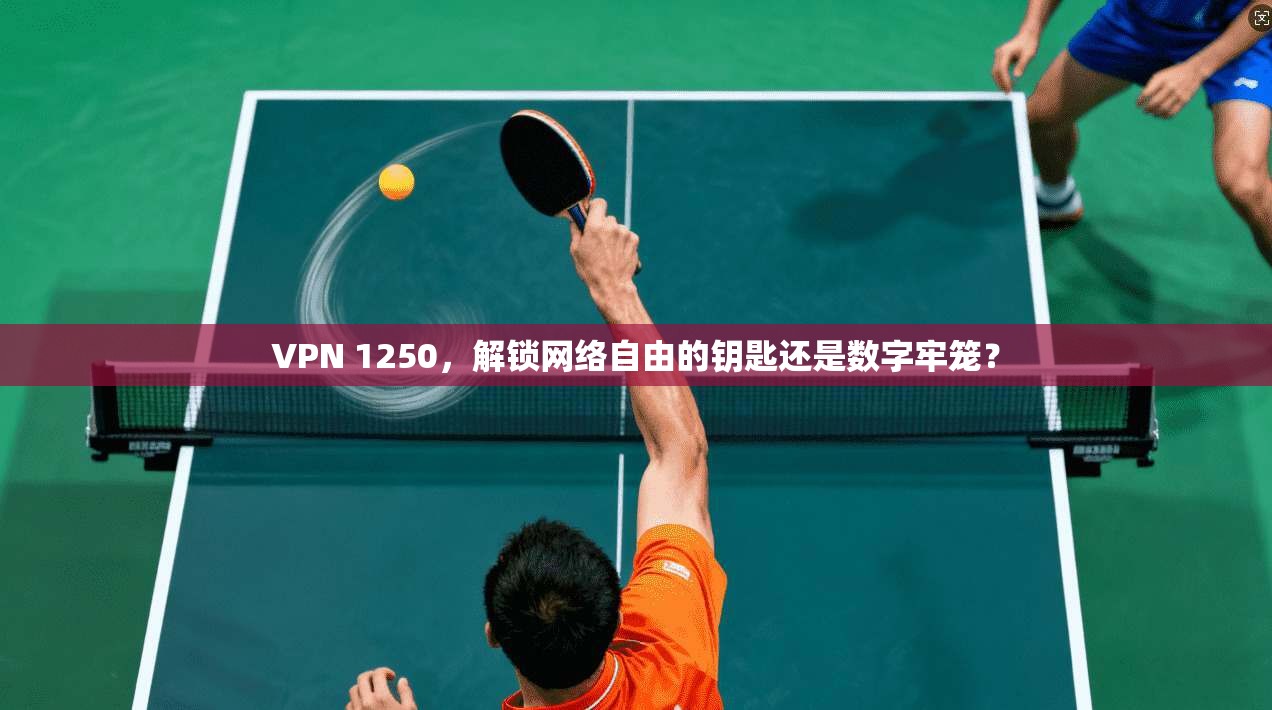 VPN 1250，解锁网络自由的钥匙还是数字牢笼？